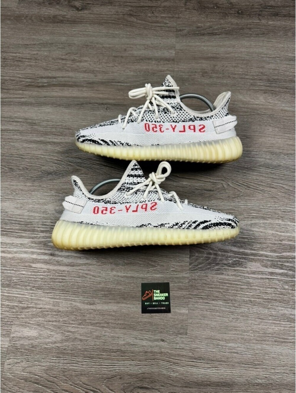 Size 10 - adidas Yeezy Boost 350 V2 Zebra